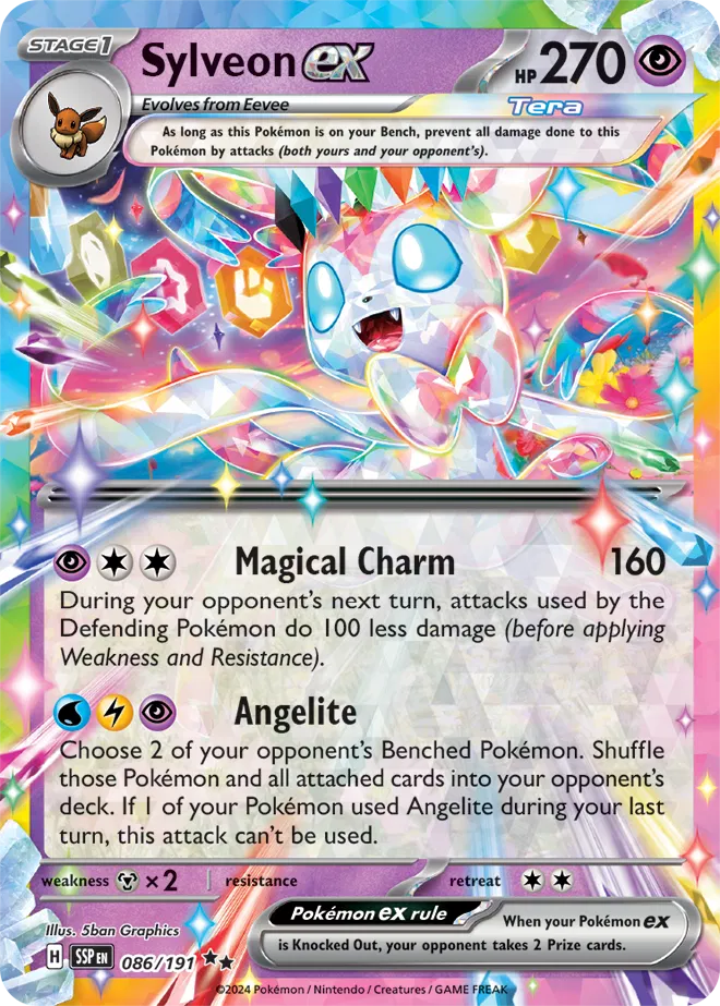 PokeDATA - Check current Pokemon card values for Sylveon 086!